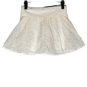 Koral Tag Eyelet Skort - Size Small